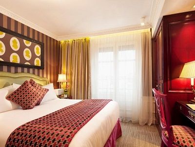 Hotel La Maison Favart Parijs